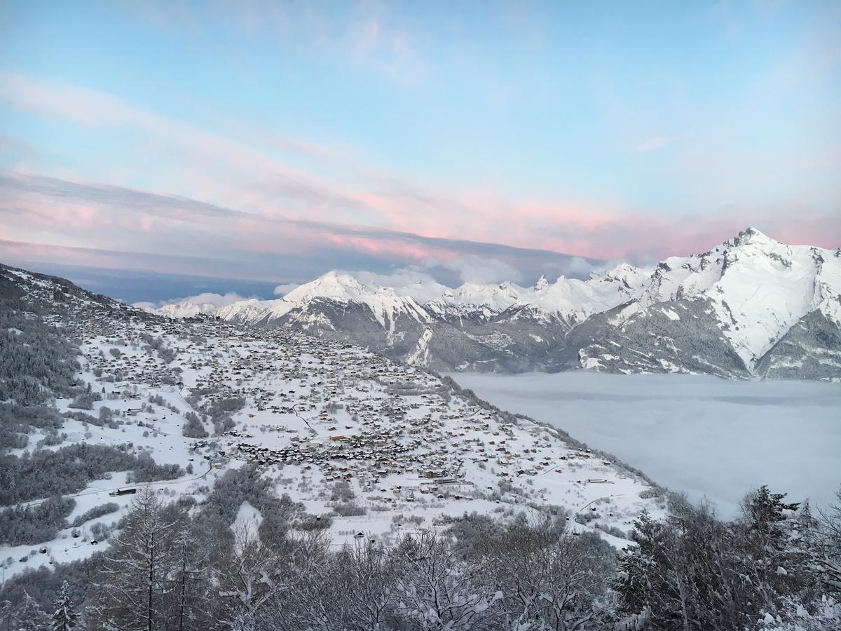 Appartement Superieur Winoka Lodge Veysonnaz Eksteriør billede