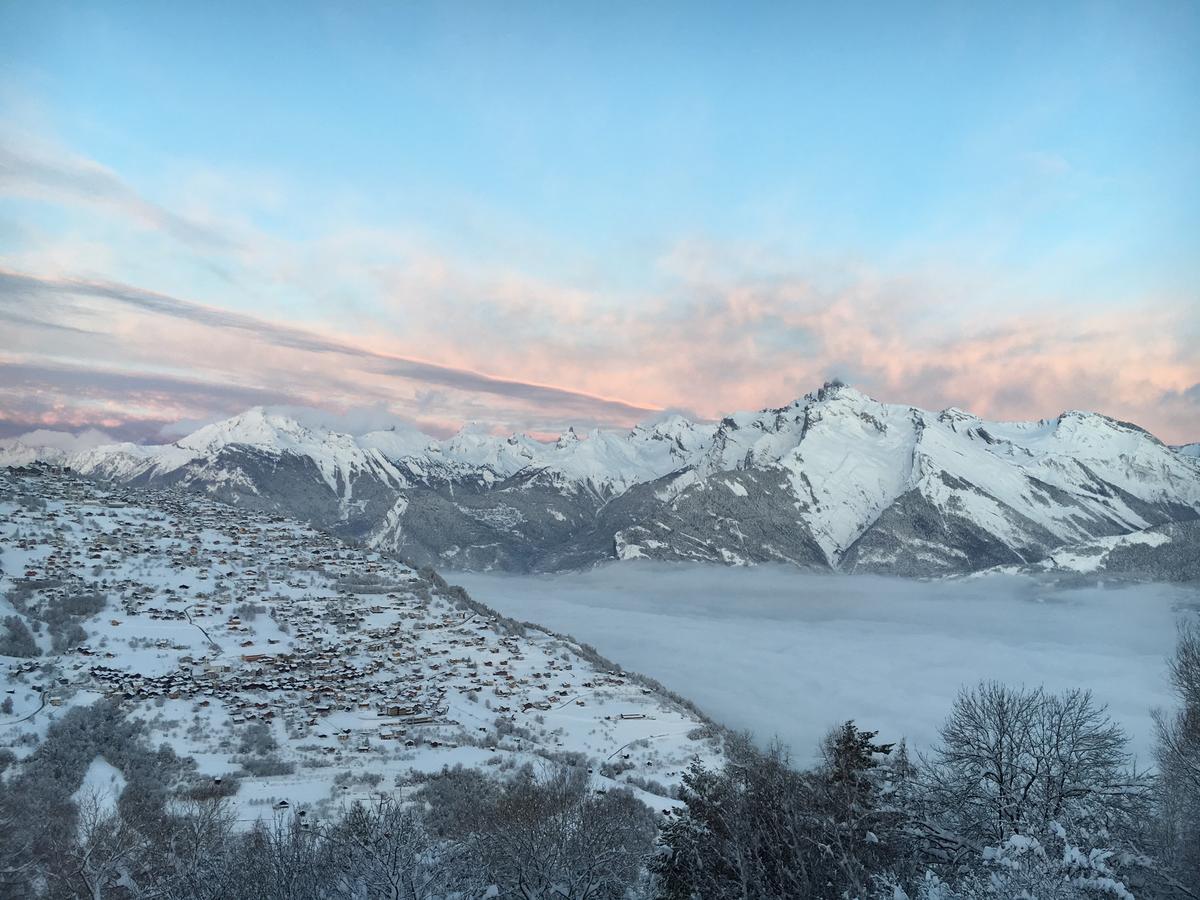 Appartement Superieur Winoka Lodge Veysonnaz Eksteriør billede